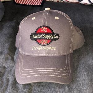 Strap back Tractor Supply Hat